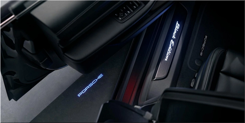 Porsche Taycan Black Edition