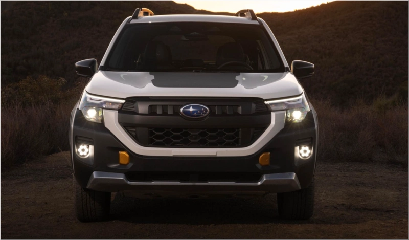 2026 Subaru Forester