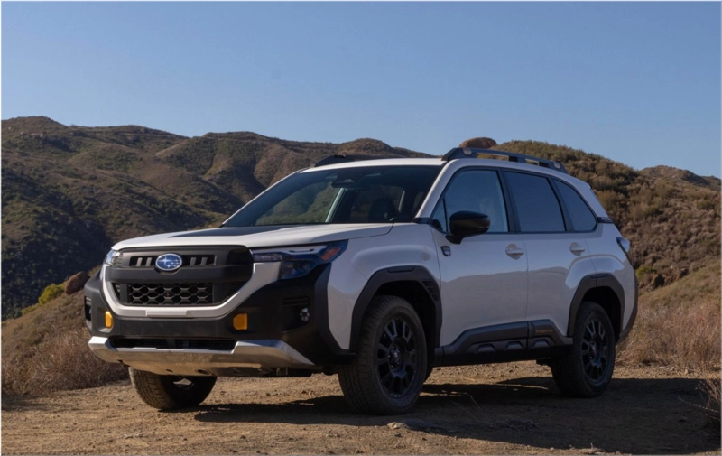 2026 Subaru Forester