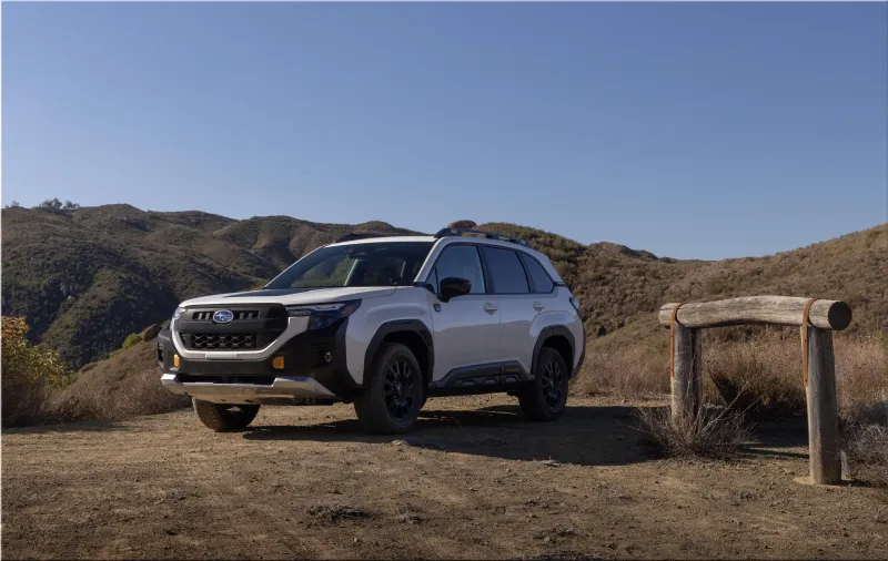 Subaru Forester Wilderness