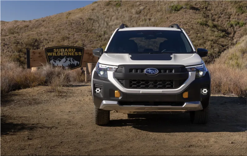 Subaru Forester Wilderness