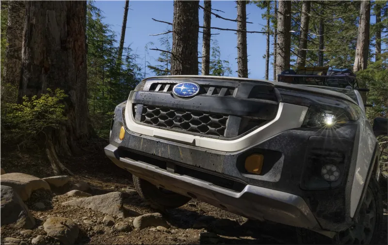 2026 Subaru Forester Wilderness