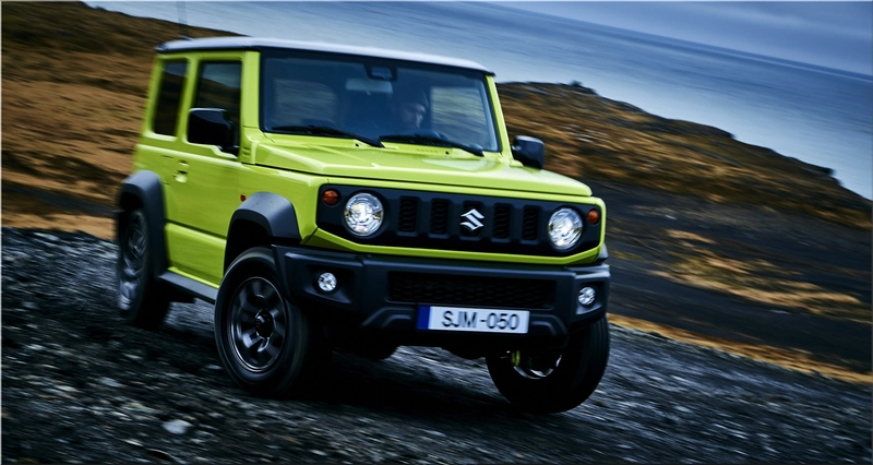 2026 Suzuki Jimny