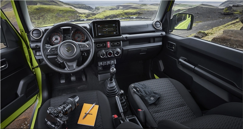 2026 Suzuki Jimny
