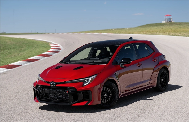2026 Toyota GR Corolla