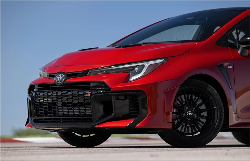 2026 Toyota GR Corolla