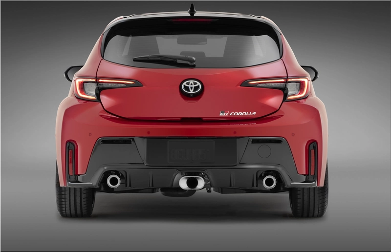 Toyota GR Corolla