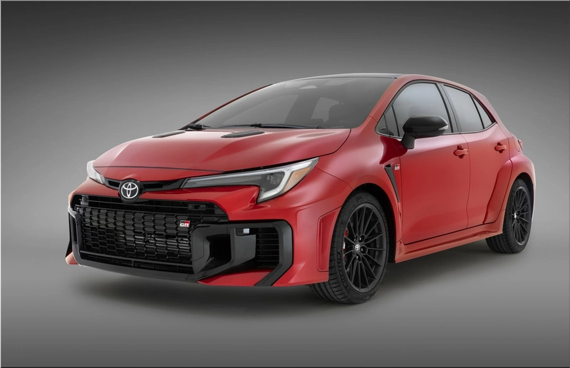Toyota GR Corolla