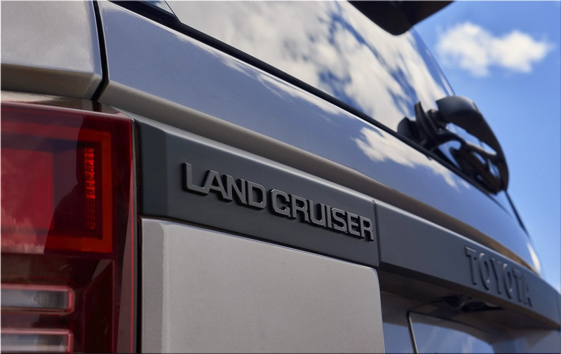 2026 Toyota Land Cruiser