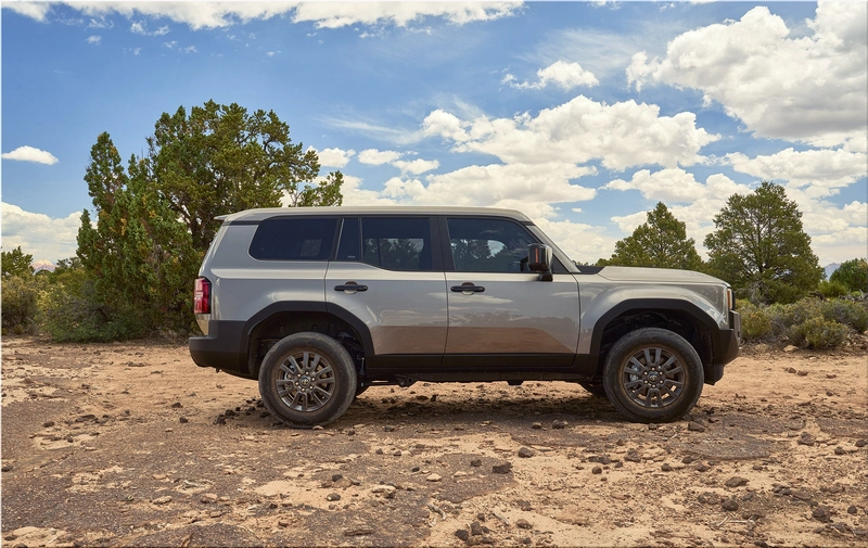 2026 Toyota Land Cruiser