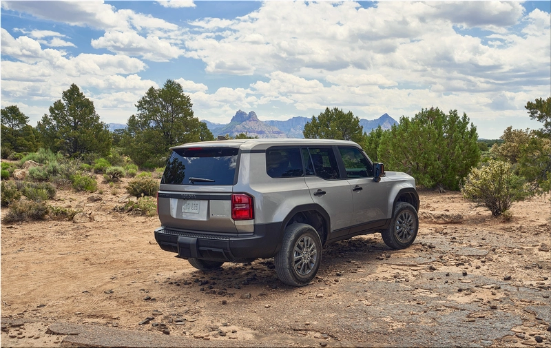 2026 Toyota Land Cruiser