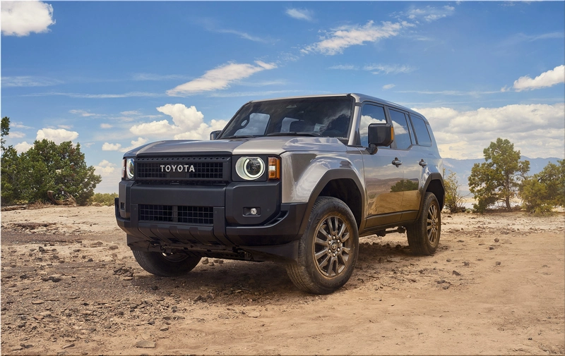 2026 Toyota Land Cruiser