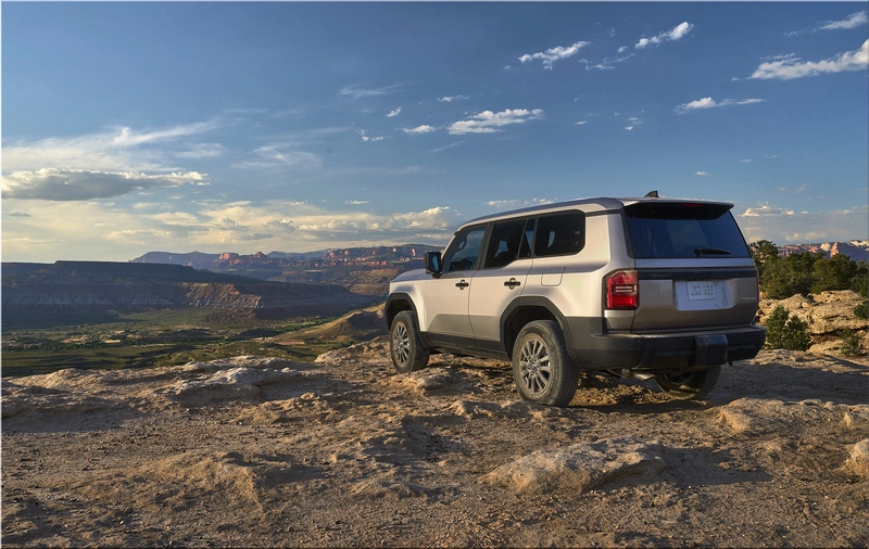 2026 Toyota Land Cruiser
