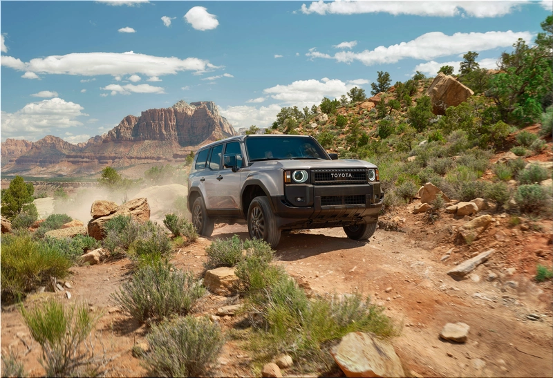 2026 Toyota Land Cruiser