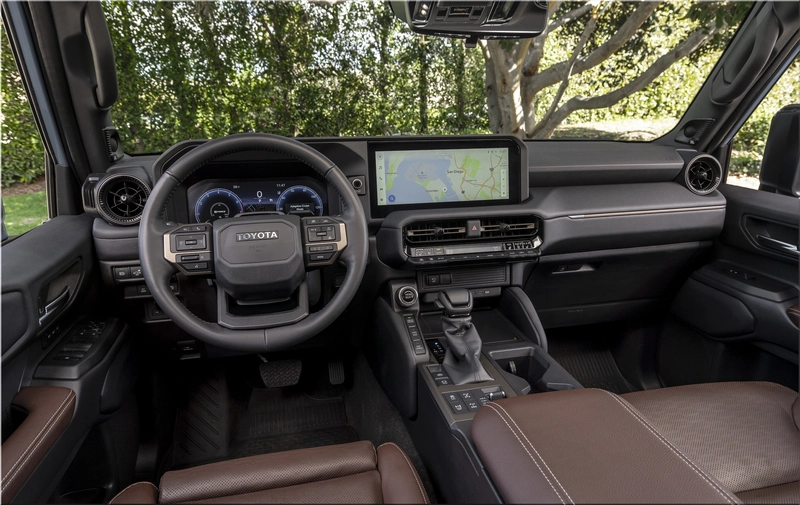 2026 Toyota Land Cruiser