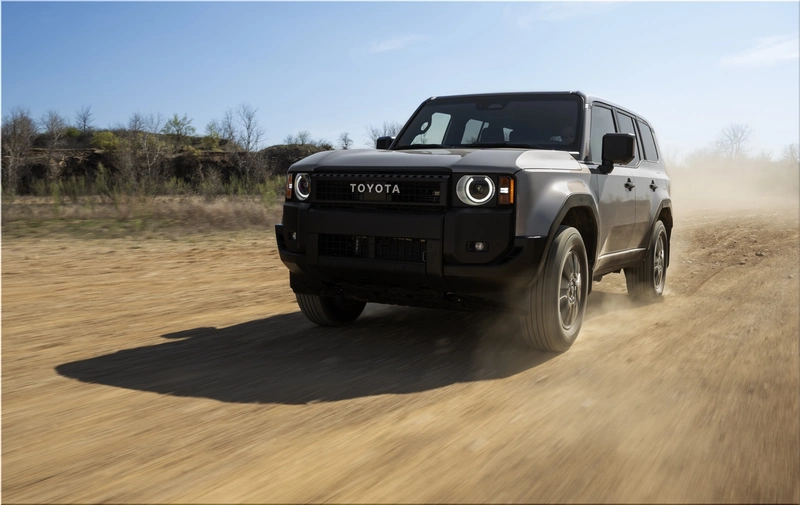 2026 Toyota Land Cruiser