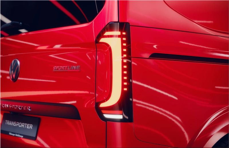 2026 Volkswagen Transporter Sportline