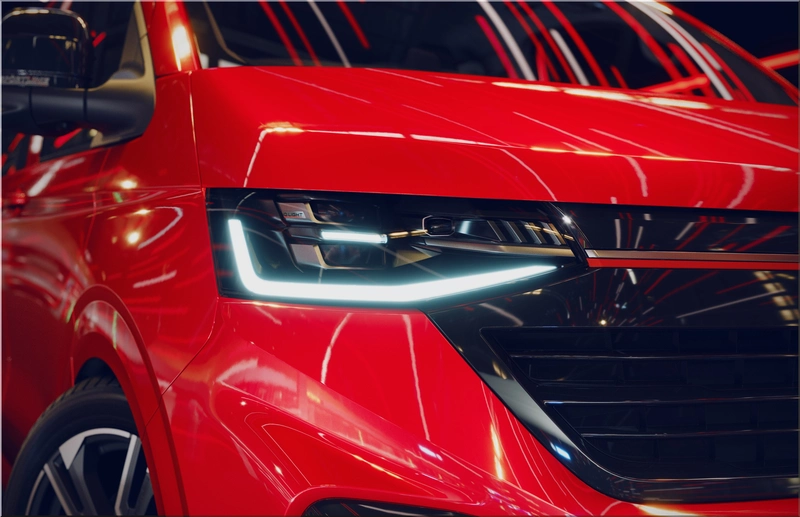 2026 Volkswagen Transporter Sportline