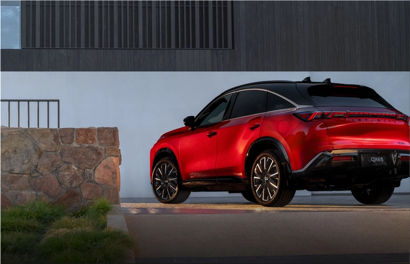 2027 INFINITI QX65