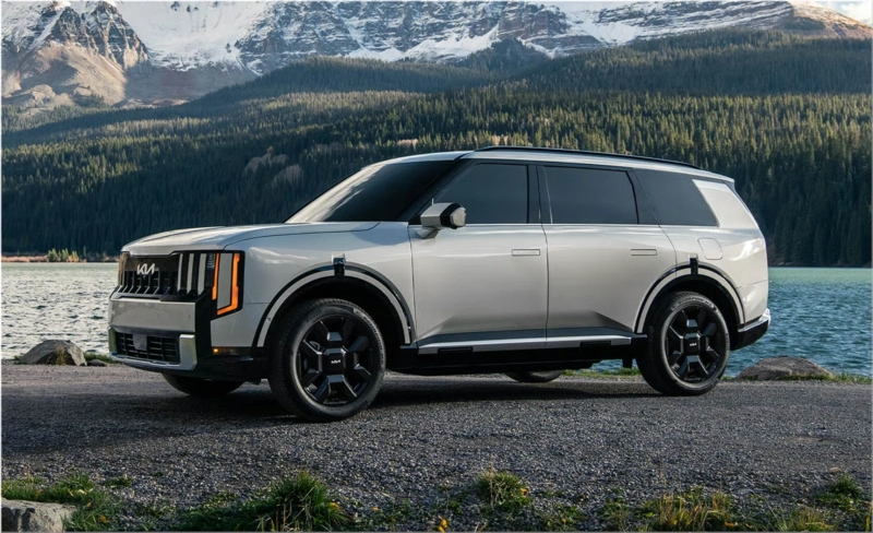 2027 Kia Telluride