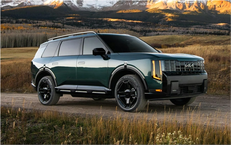 2027 Kia Telluride