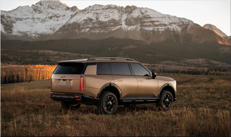 Kia Telluride X-Pro