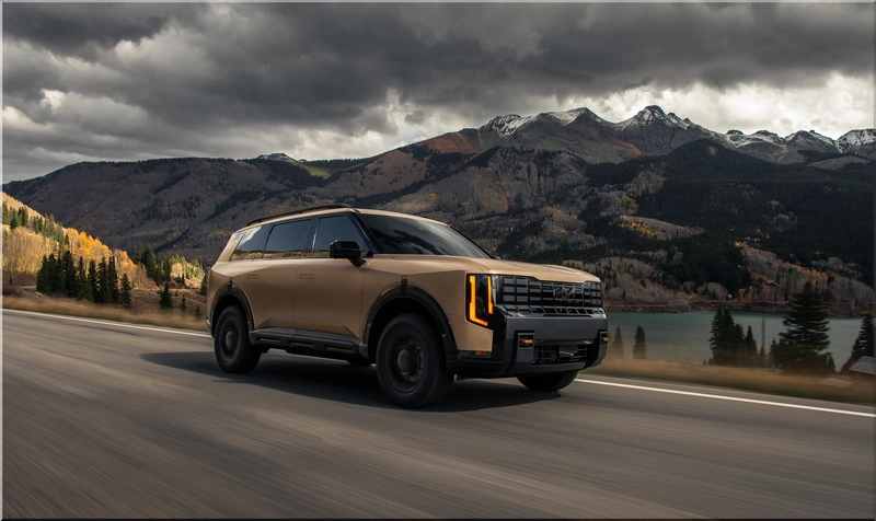 Kia Telluride X-Pro