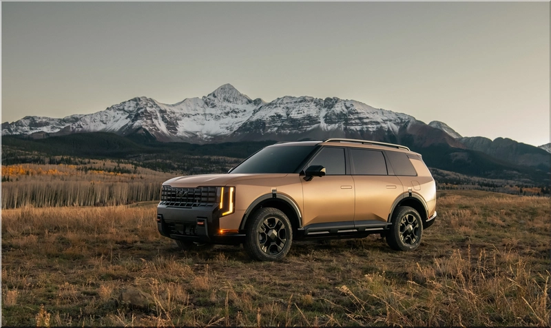 Kia Telluride X-Pro
