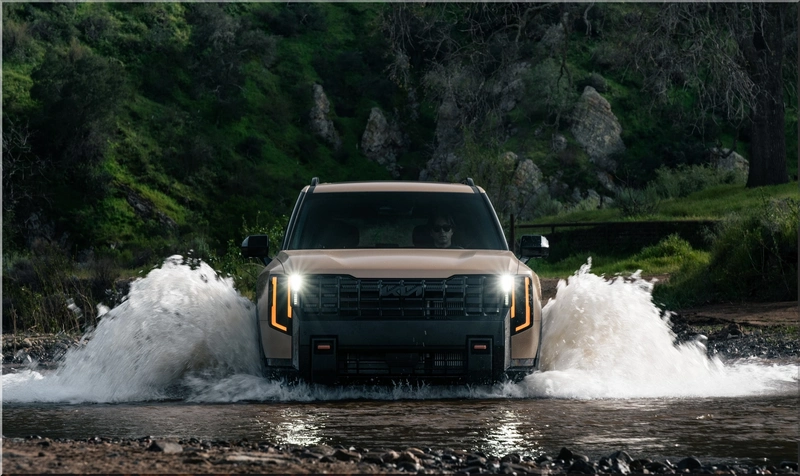 2027 Kia Telluride X-Pro