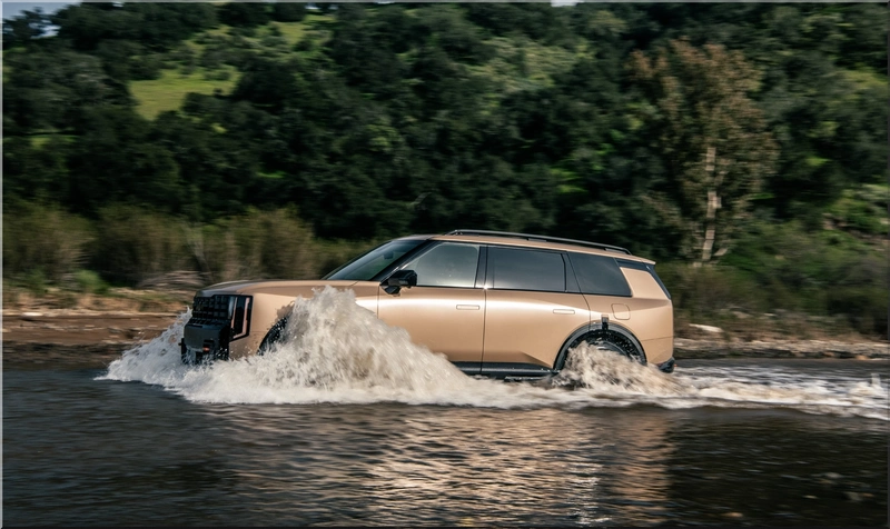 2027 Kia Telluride X-Pro