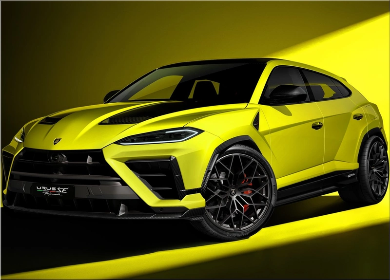 2027 Lamborghini Urus SE Performante