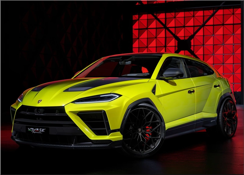 2027 Lamborghini Urus SE Performante