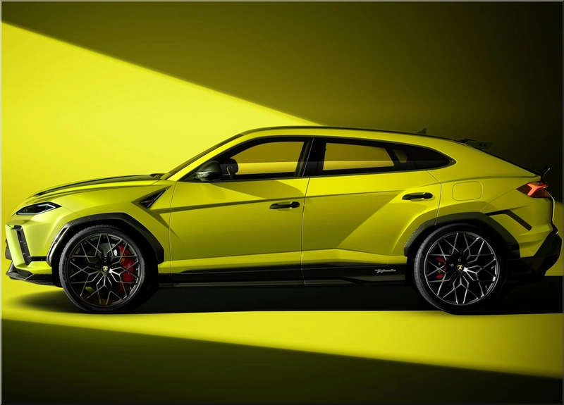 2027 Lamborghini Urus SE Performante
