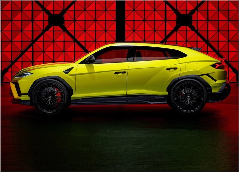 2027 Lamborghini Urus SE Performante