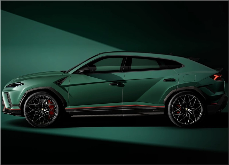 2027 Lamborghini Urus SE Performante