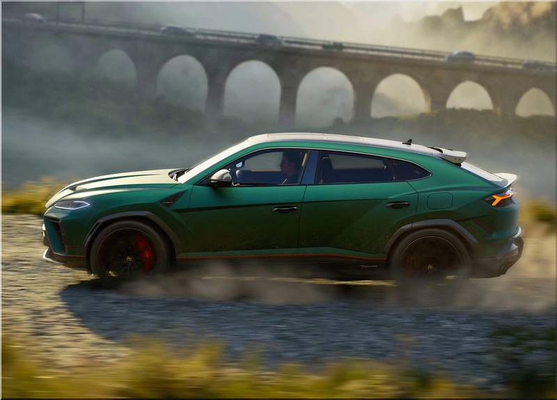 2027 Lamborghini Urus SE Performante