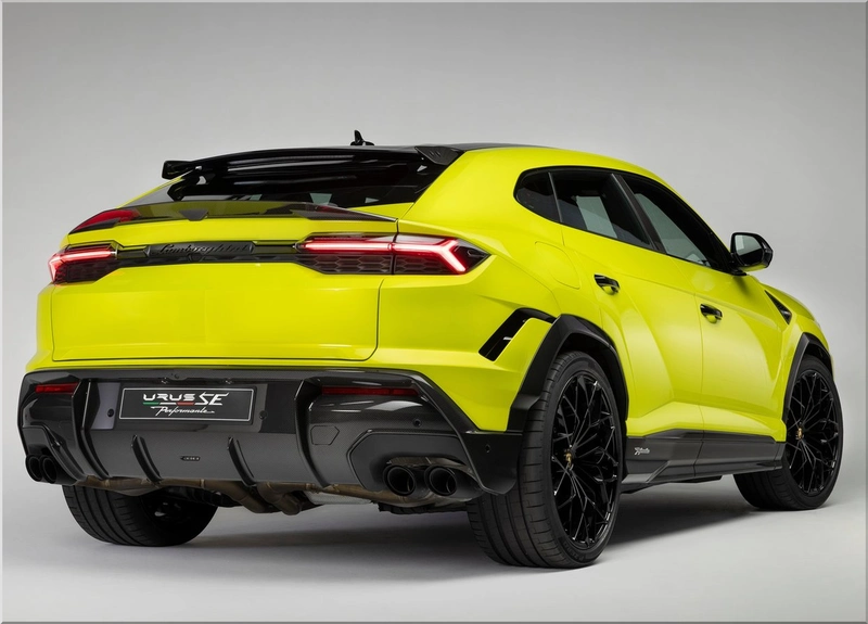 2027 Lamborghini Urus SE Performante