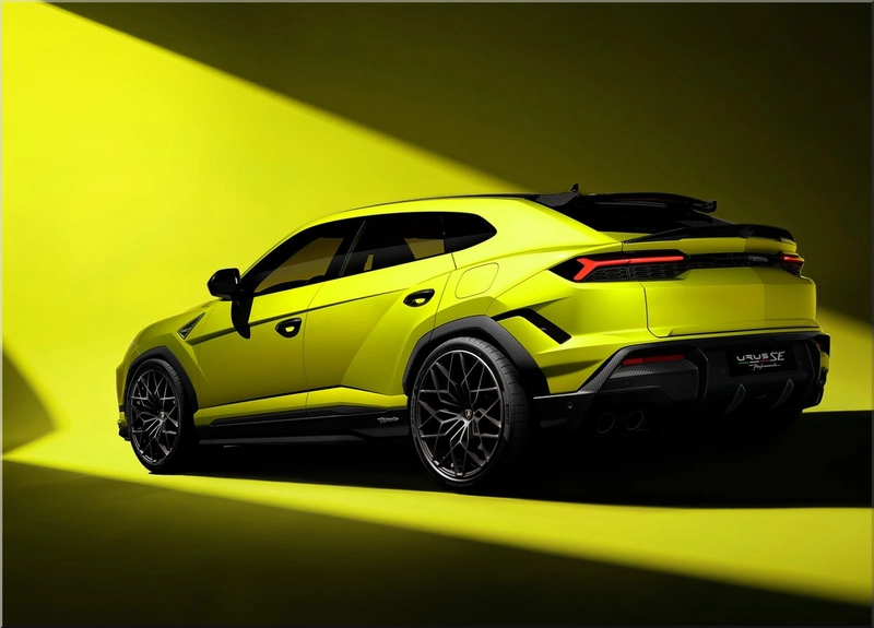 2027 Lamborghini Urus SE Performante