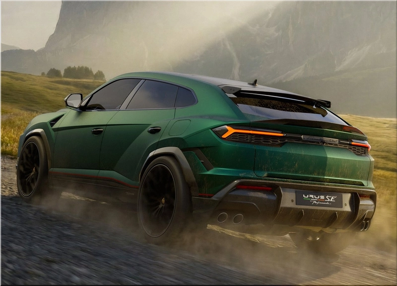 Lamborghini Urus SE Performante