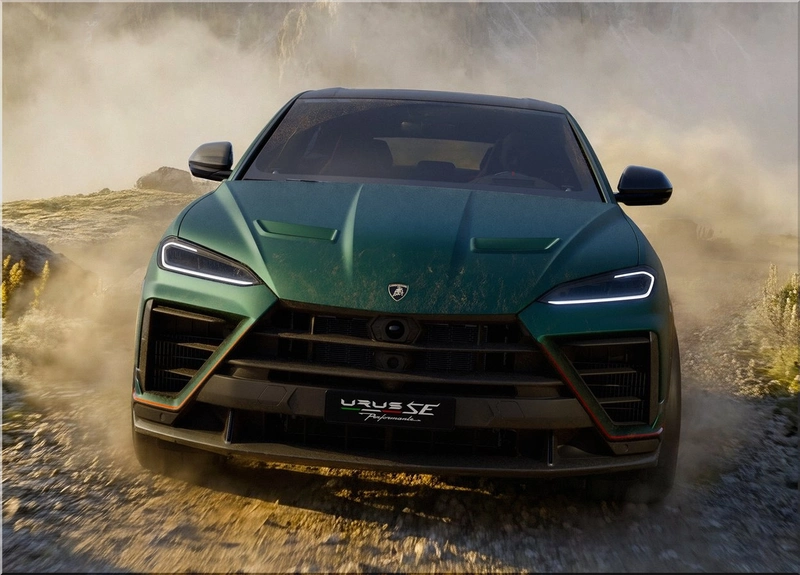 Lamborghini Urus SE Performante