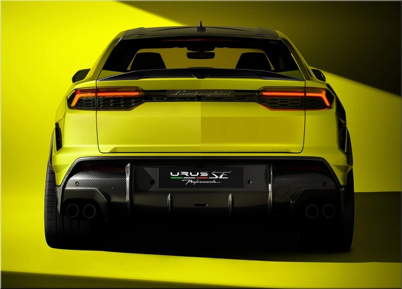 Lamborghini Urus SE Performante