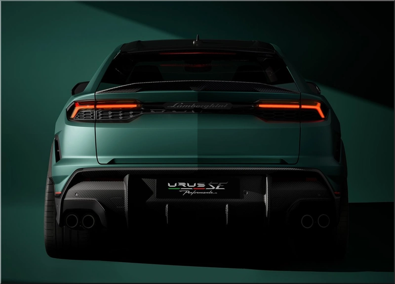 Lamborghini Urus SE Performante