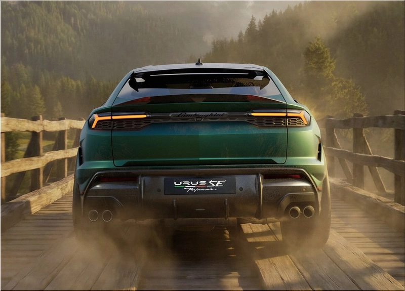 Lamborghini Urus SE Performante