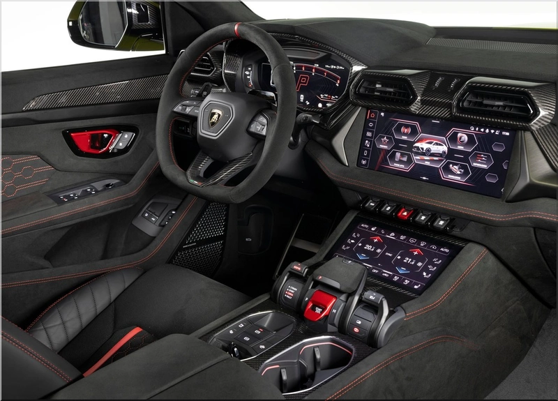 Lamborghini Urus SE Performante
