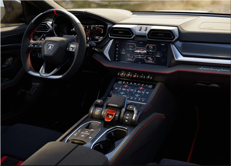 Lamborghini Urus SE Performante