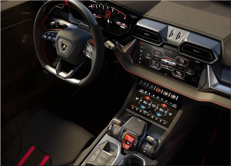 Lamborghini Urus SE Performante