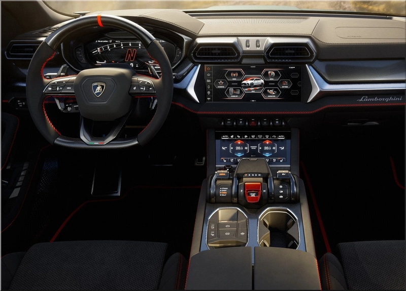 Lamborghini Urus SE Performante