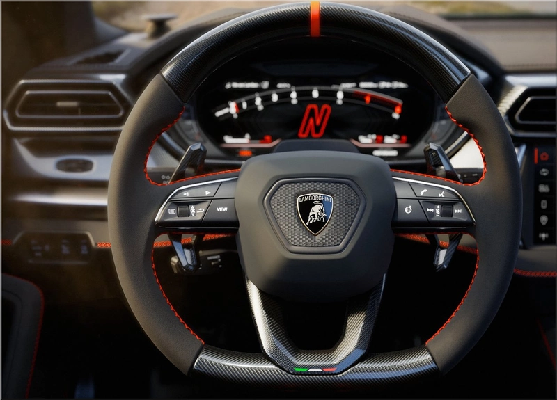 Lamborghini Urus SE Performante