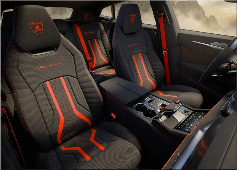 Lamborghini Urus SE Performante