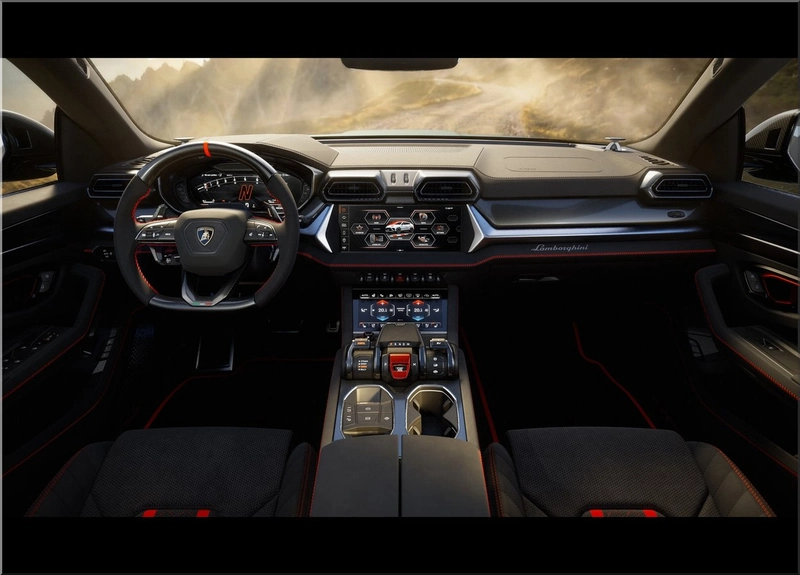 Lamborghini Urus SE Performante